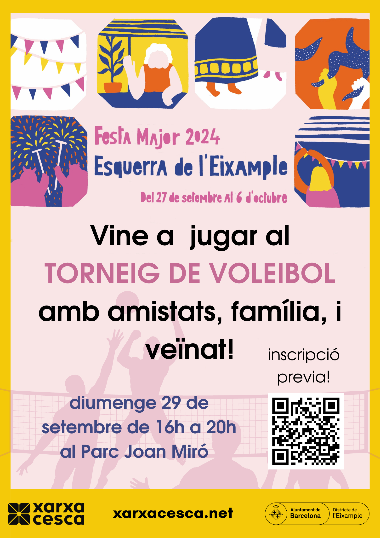 Torneig de voleibol!