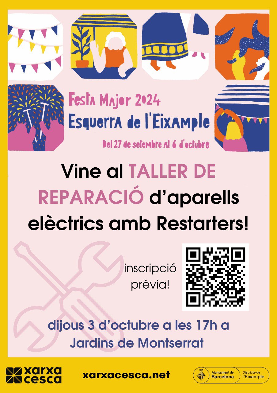 Engresca’t amb la Cesca!