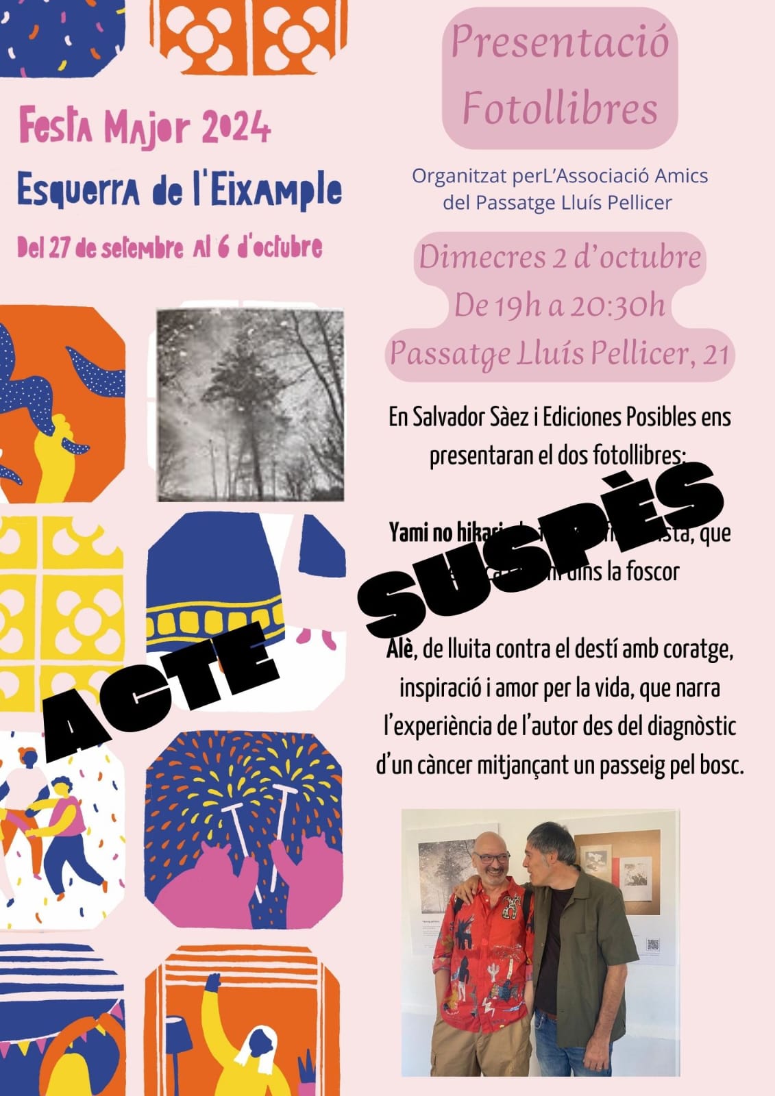 Presentació Fotollibres Salvador Sàez!