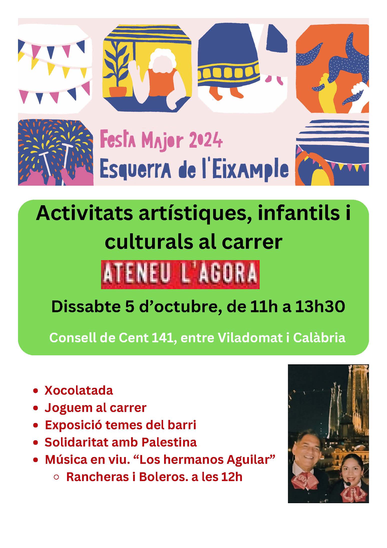 L’Ateneu Àgora surt al carrer!