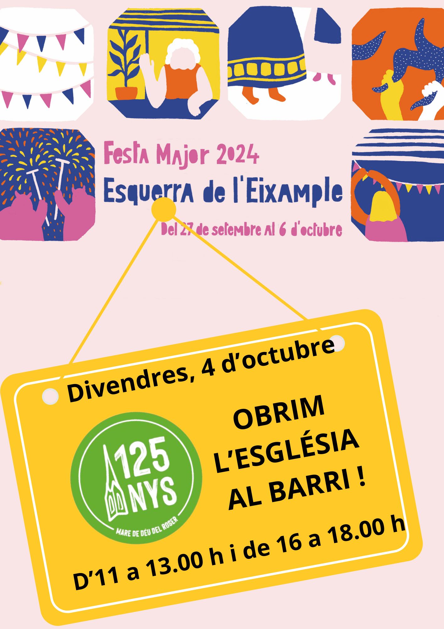 Obrim l’església al barri!