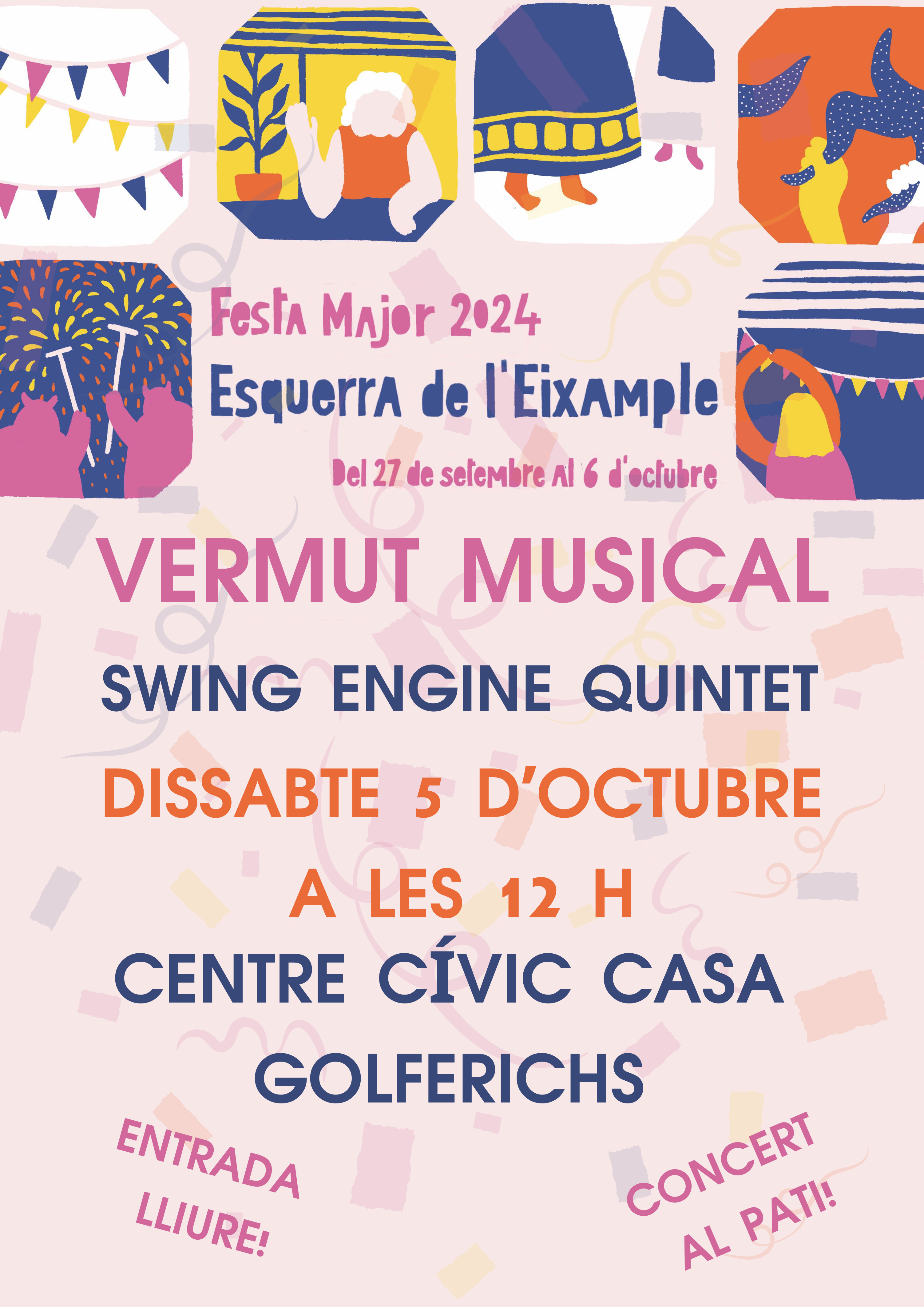 Swing Engine Dance Quintet!