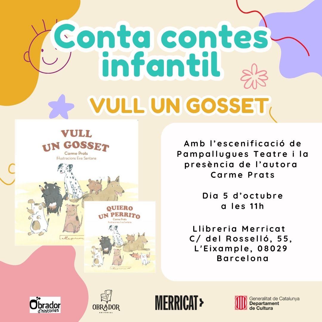 Contacontes “Vull un gosset”!
