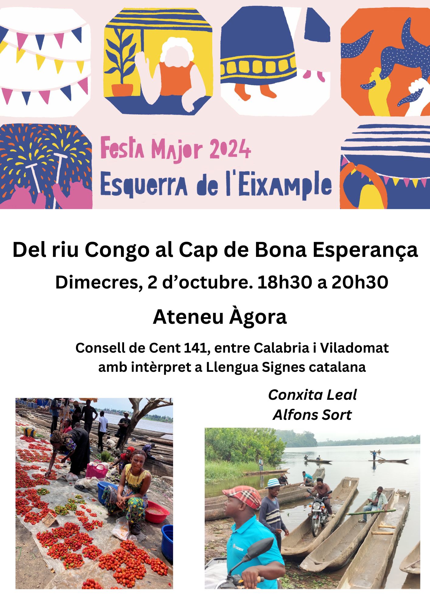 Conferència: un viatge del riu Congo al Cap de Bona Esperança!