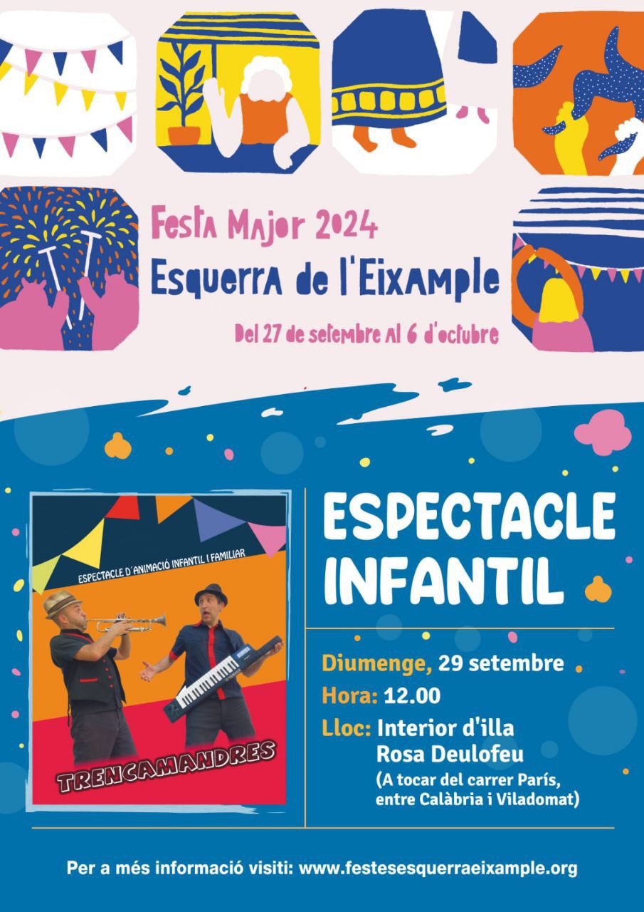 Activitat d’animació per infants i familiars!