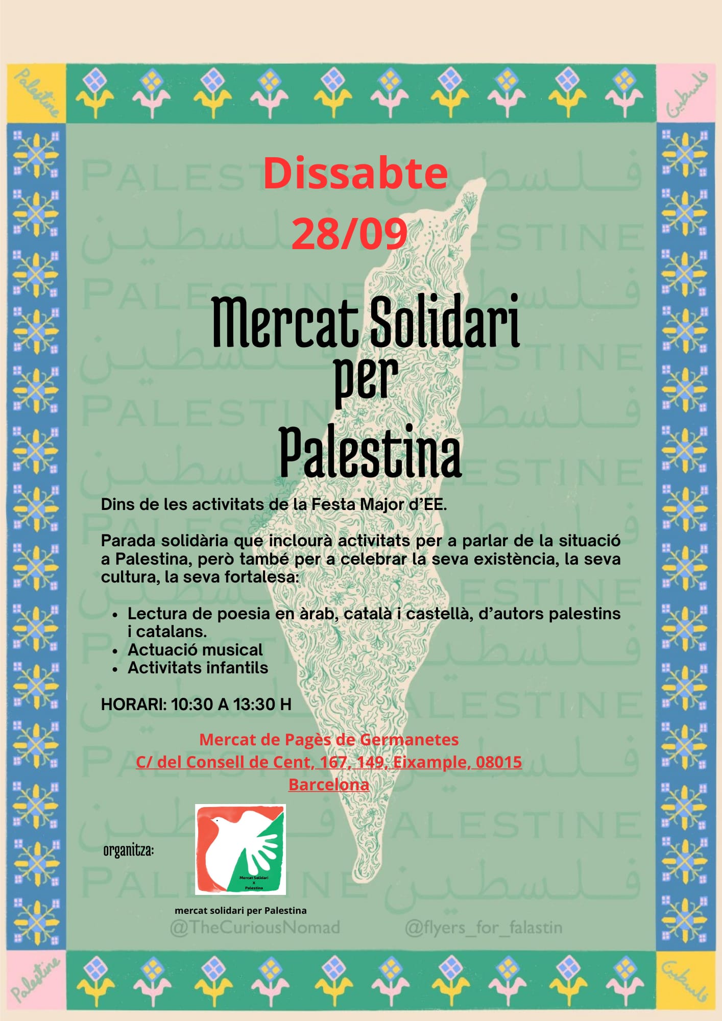 Estimem Palestina, parlem de Palestina!