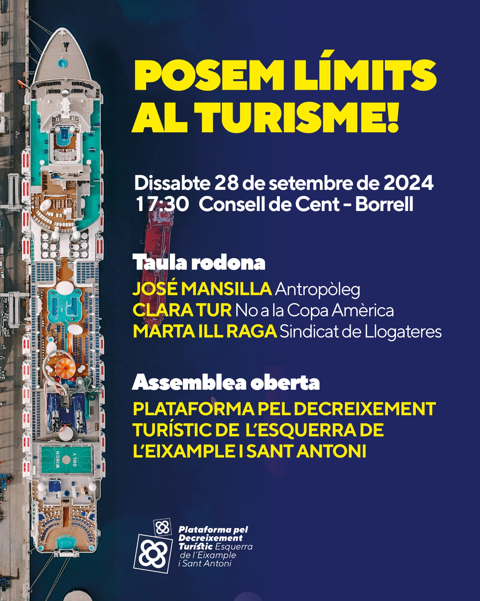 Turisme: cal limitar-lo? per què? com afecta al nostre barri?