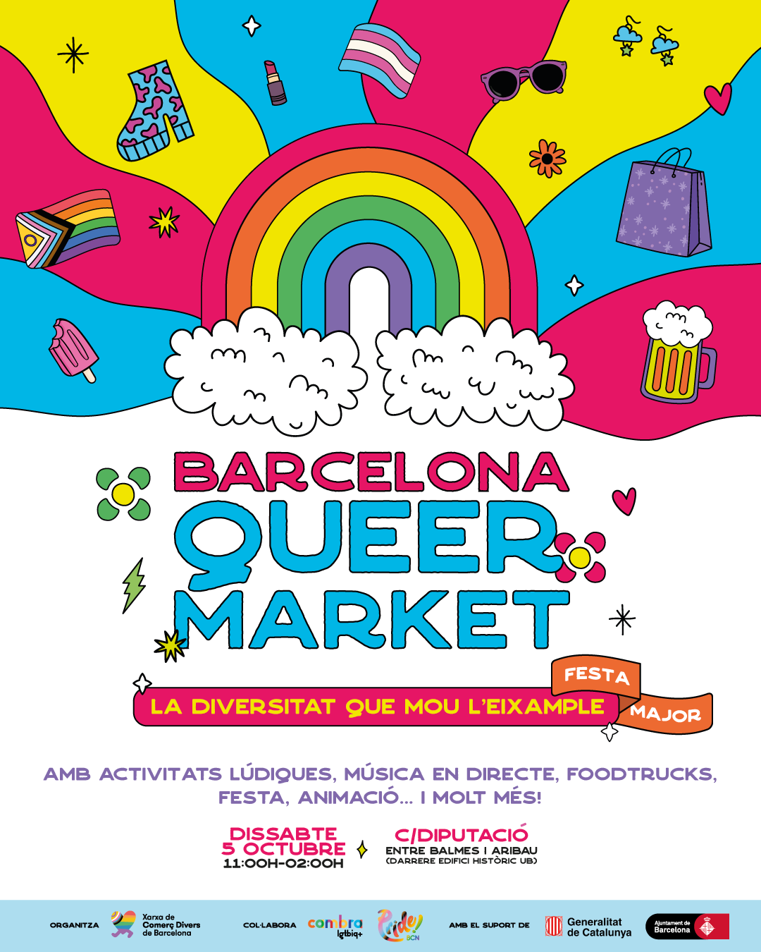 Barcelona Queer Market!