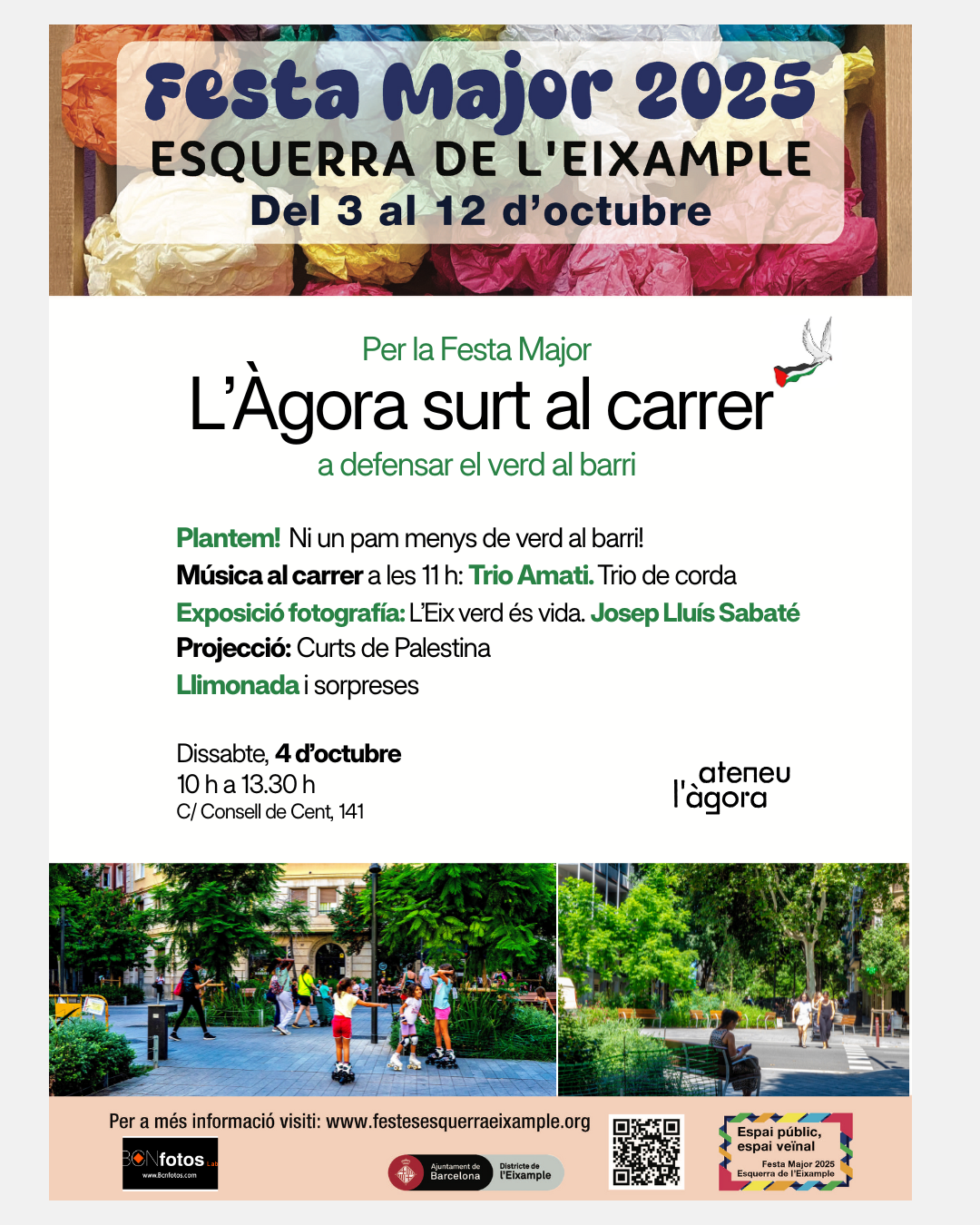 L’ÀGORA SURT AL CARRER