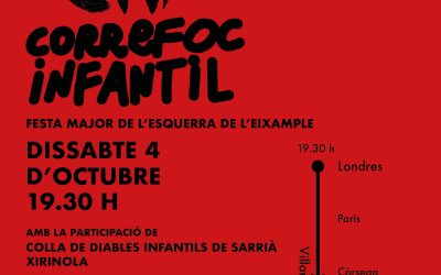 CORREFOC INFANTIL