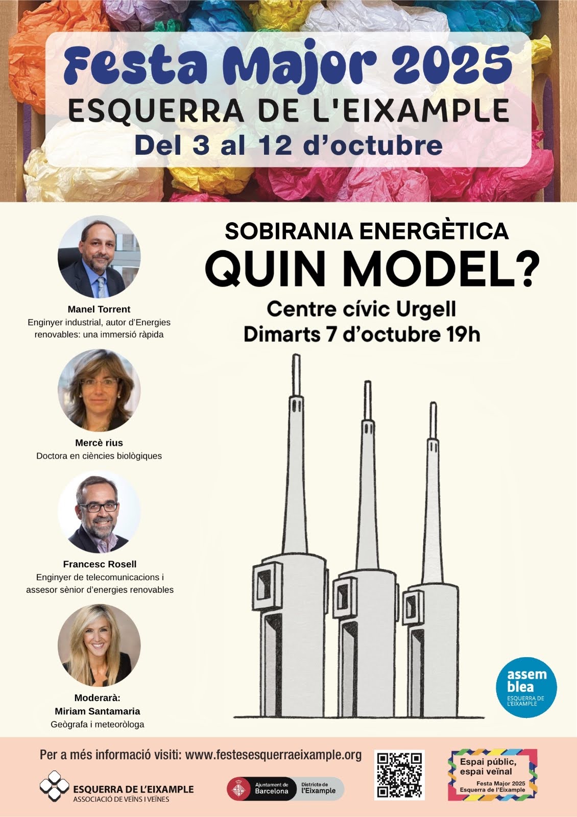 Sobirania energètica:QUIN MODEL?