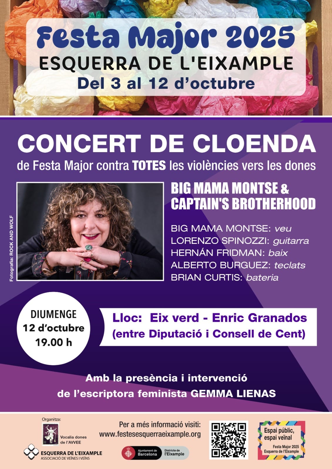 CONCERT DE CLOENDA DE LA FESTA MAJOR 2025