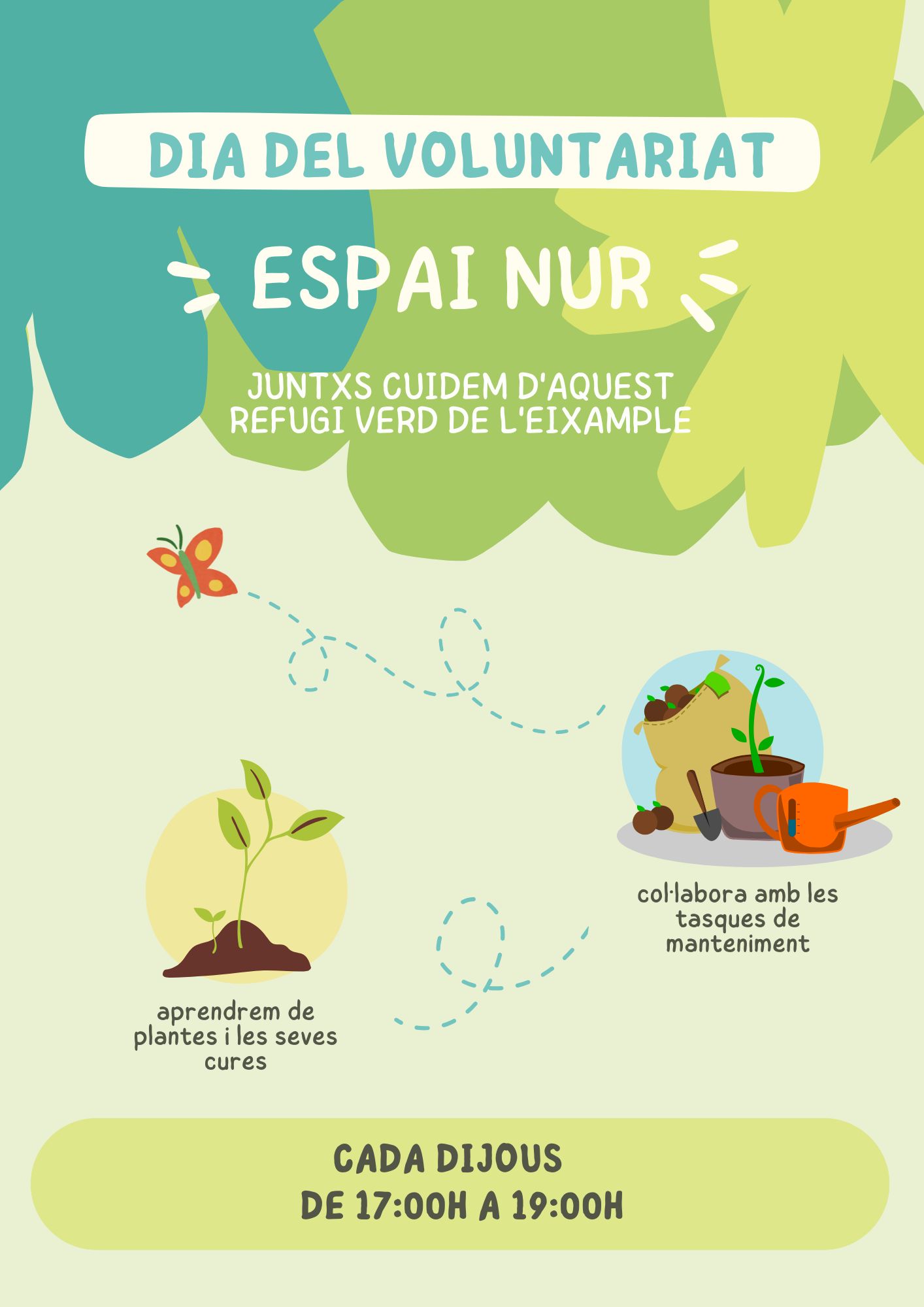 Dia del voluntariat a NUR!