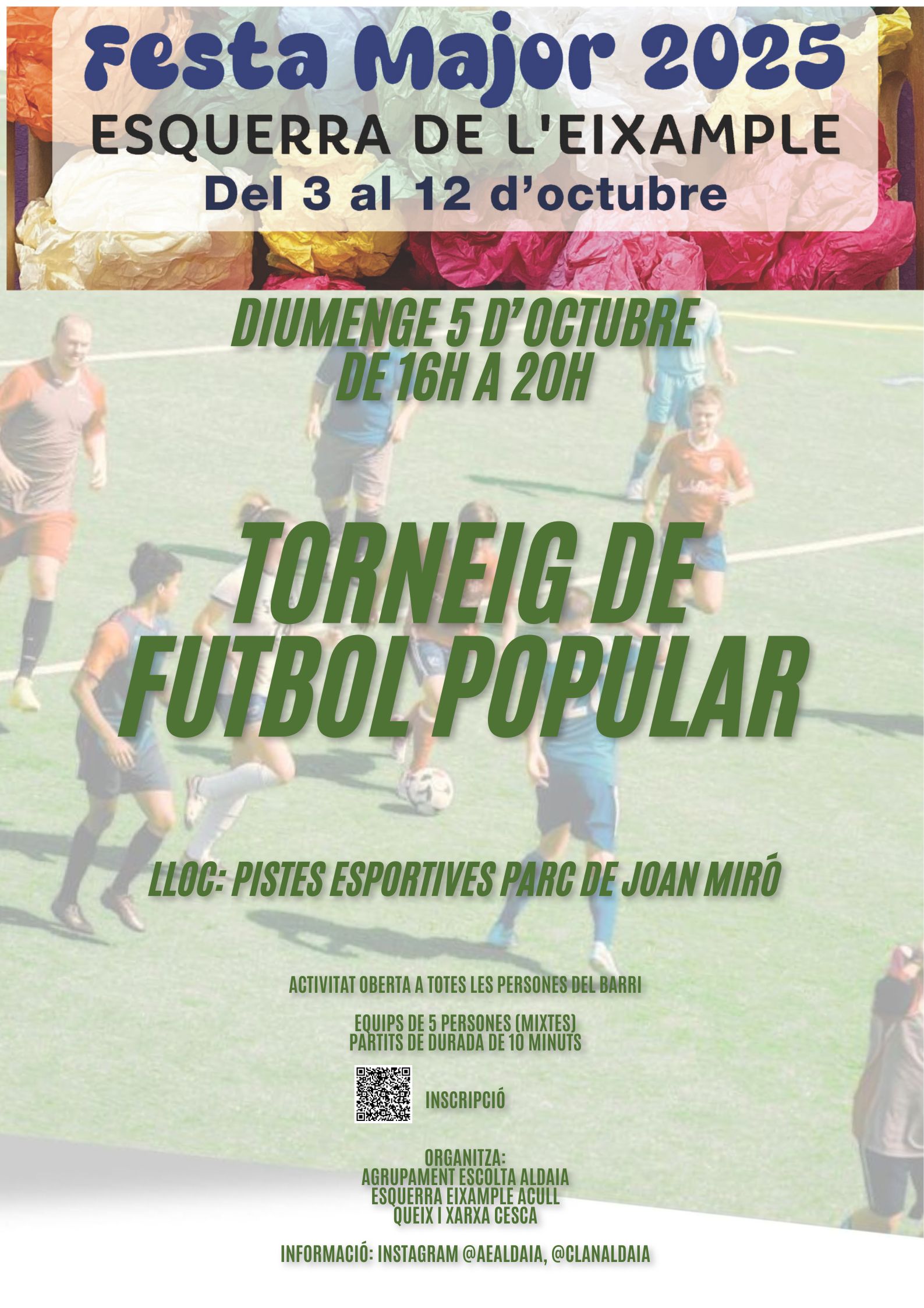 TORNEIG DE FUTBOL POPULAR
