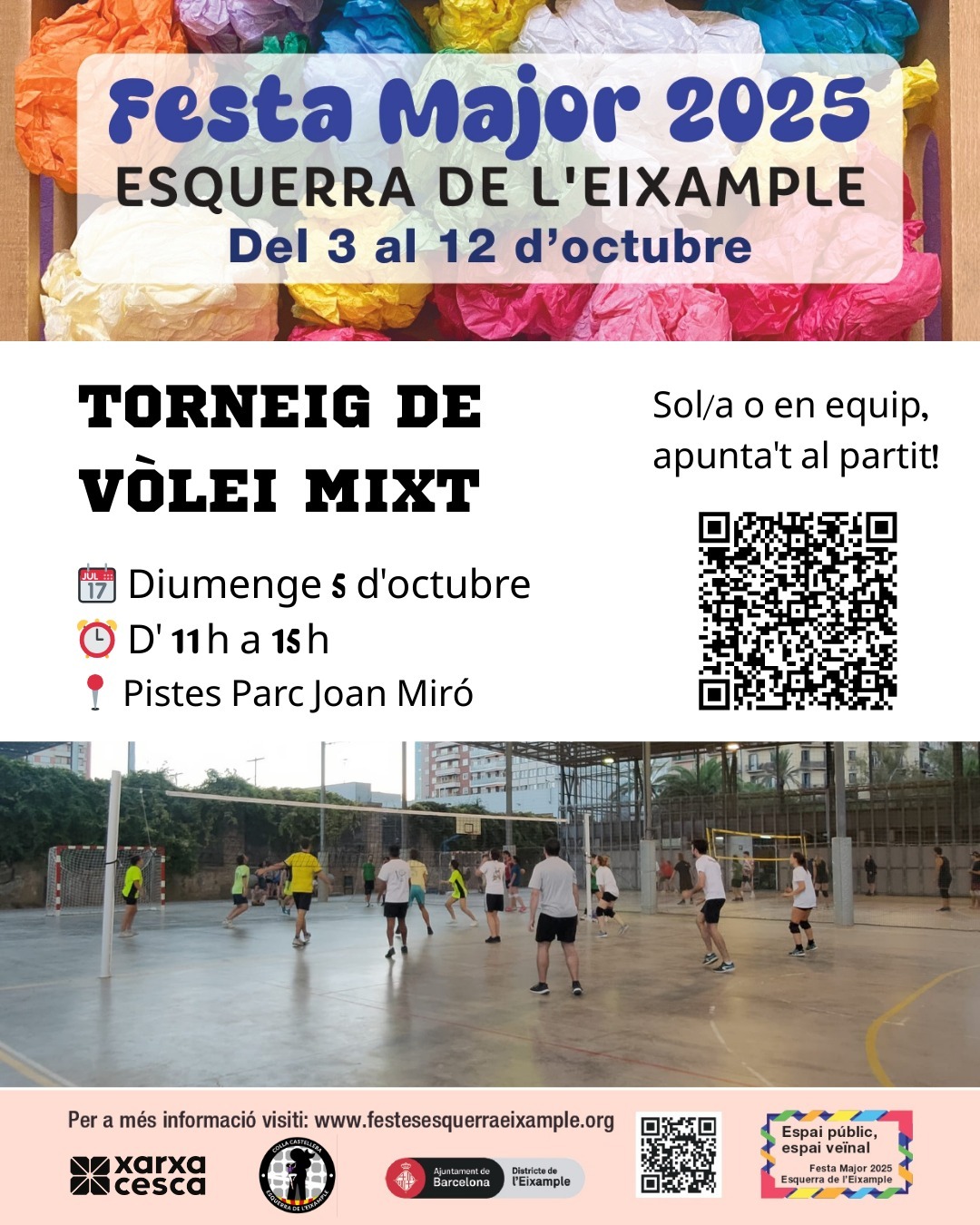 Torneig de vòlei mixt