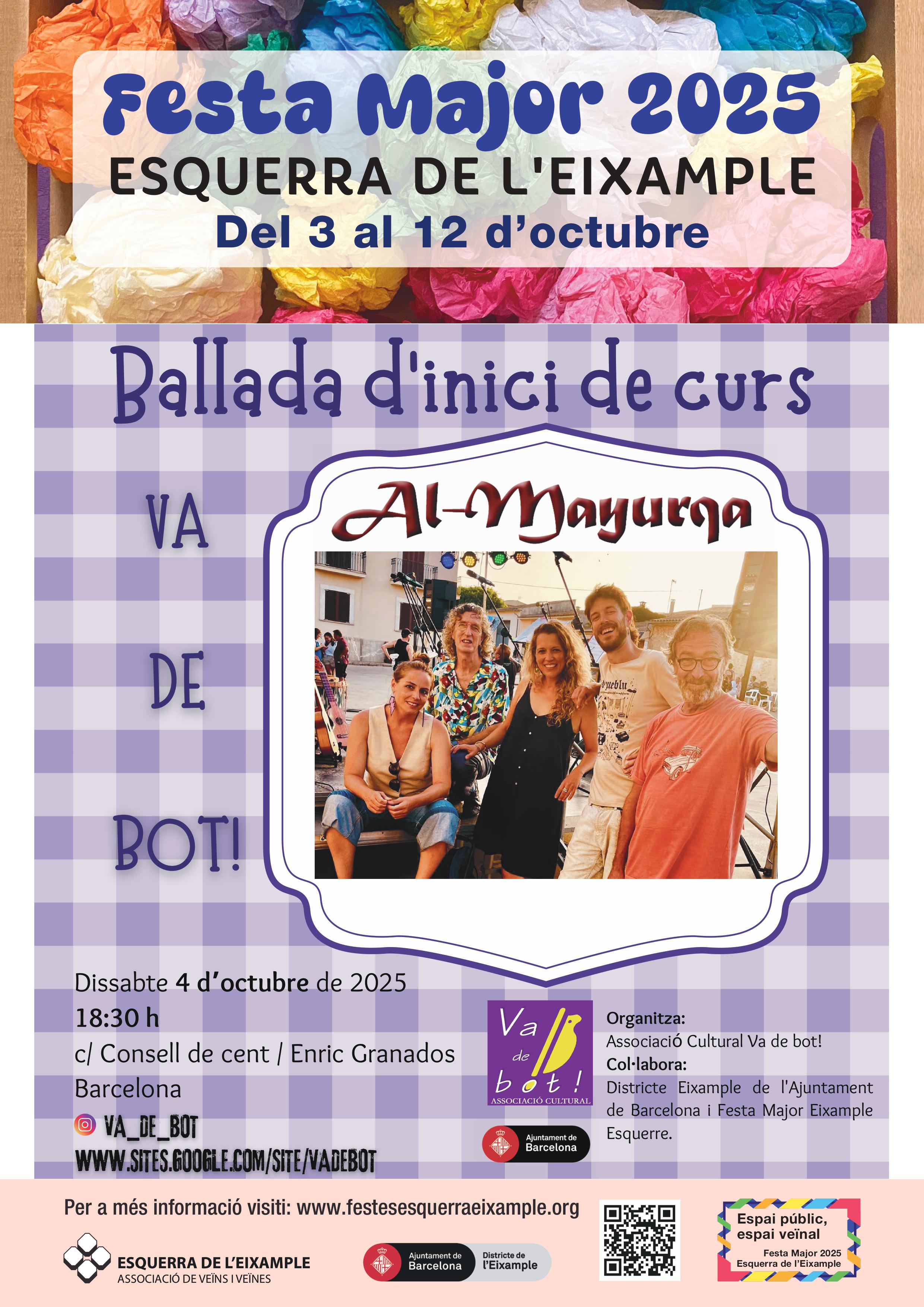 Ballada amb Al-Mayurqa (ball de bot) – A.C. Va de bot!