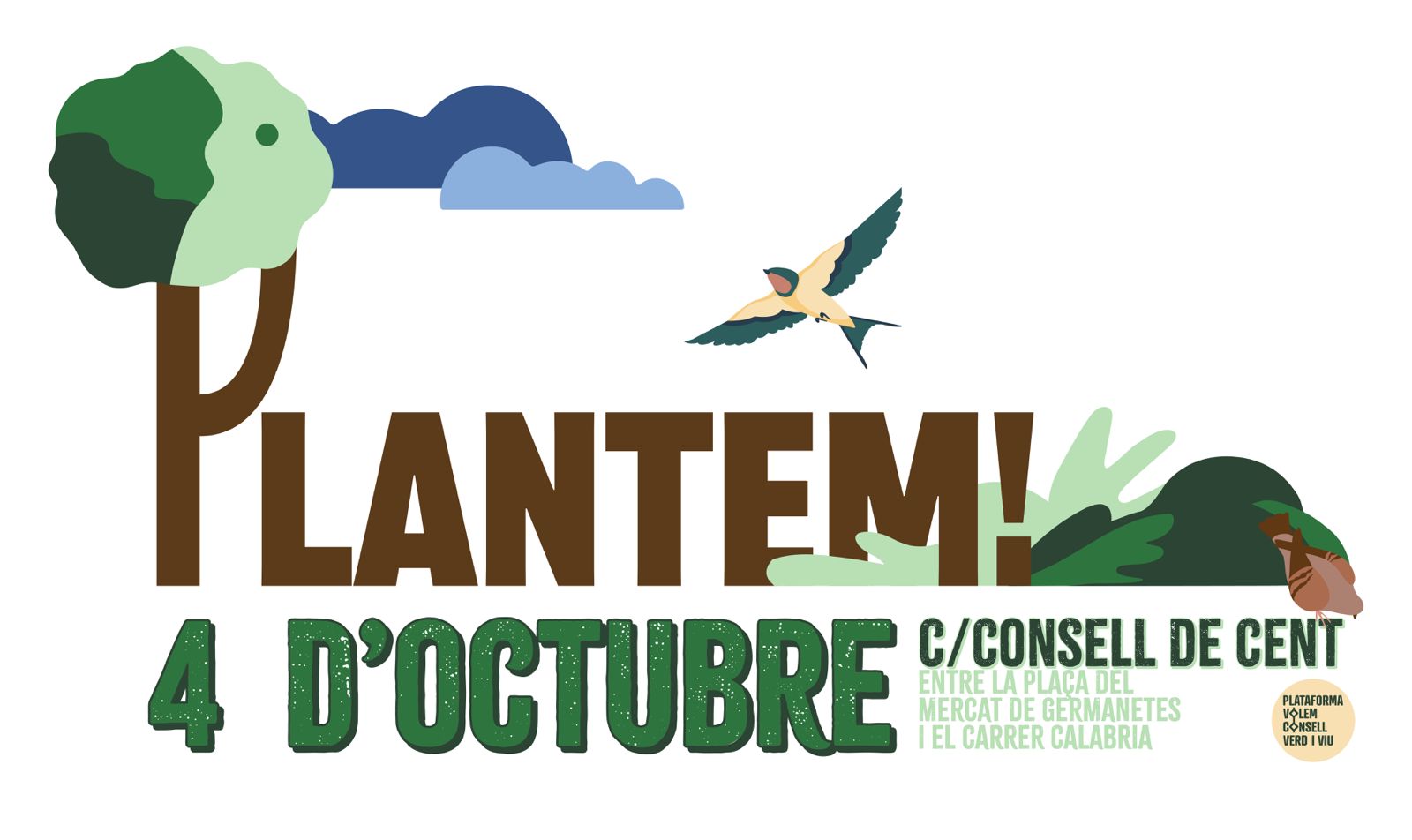 Sorteig dels bons d’ajut i entrega de premis a PLANTEM!