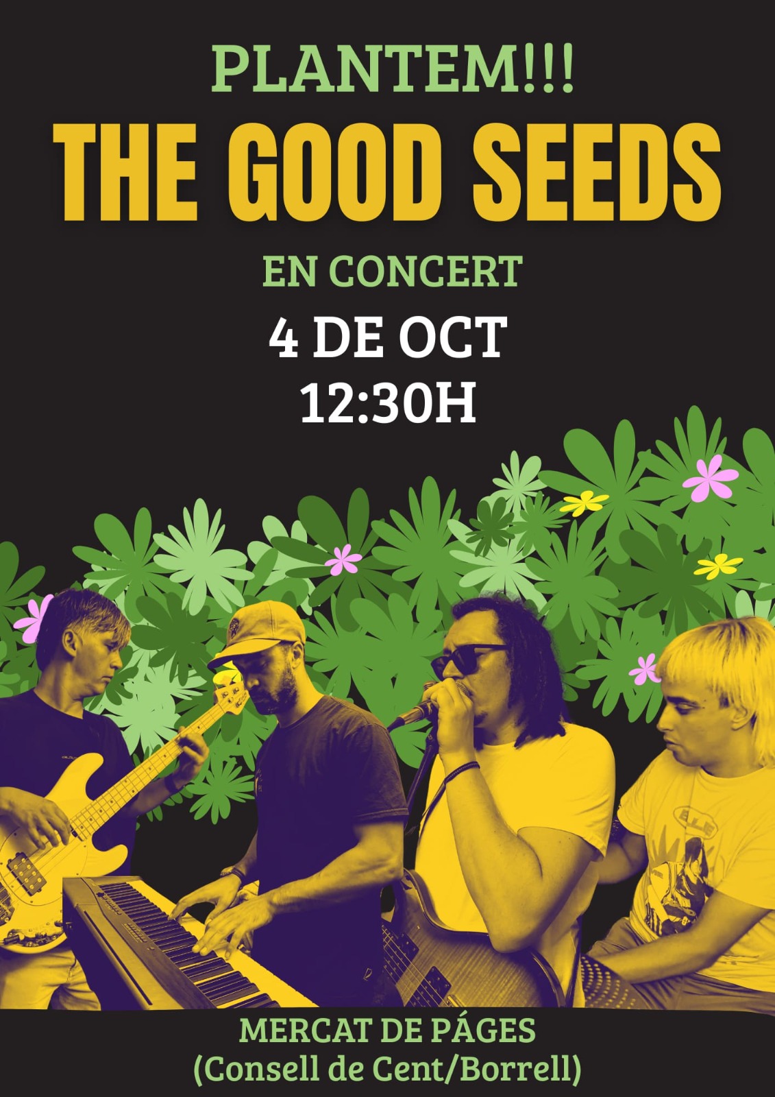 Concert The Good Seeds a PLANTEM!