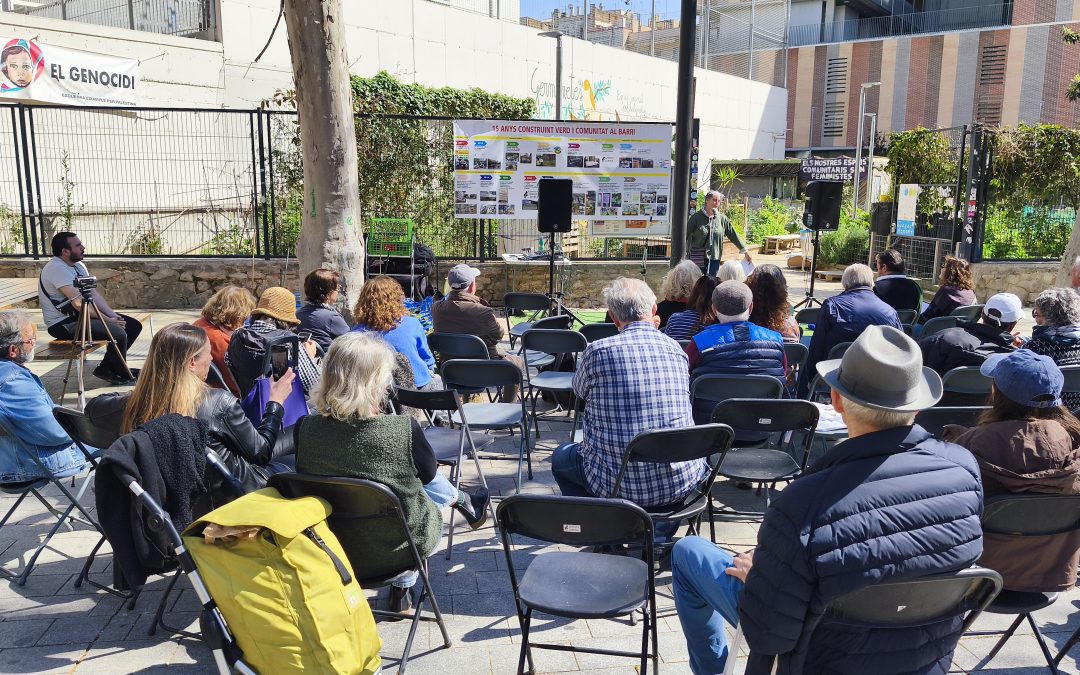 Taller i vermut de cloenda de les festes de primavera