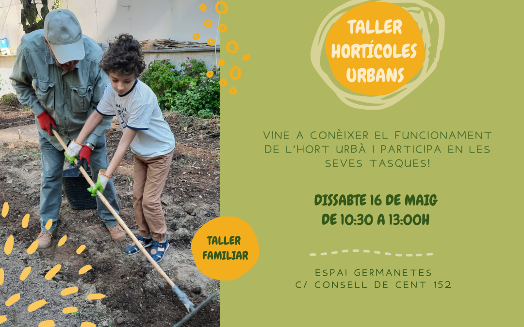 Jornada d’horticultura familiar
