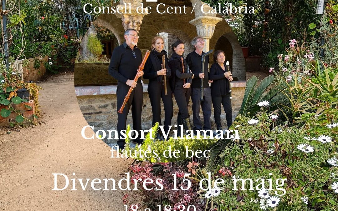 Concert del Consort Vilamarí a l’Espai Nur