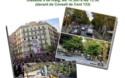 Presentació (i lliurament gratuït) d'un Àlbum de cromos sobre la transformació urbanística del barri