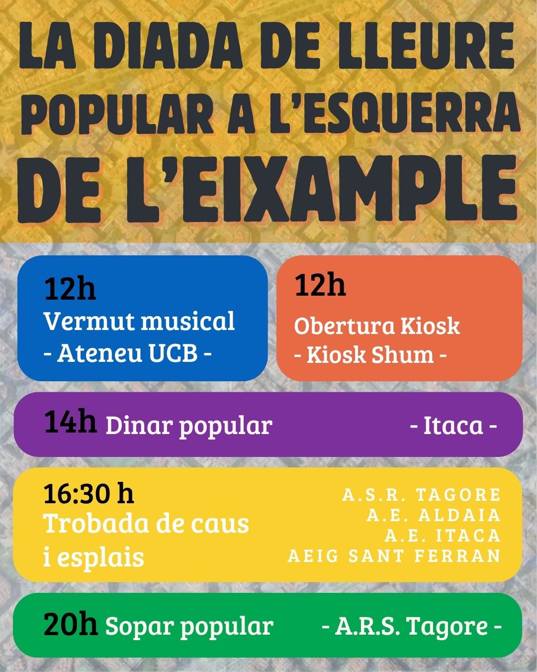 Diada de Lleure Popular!