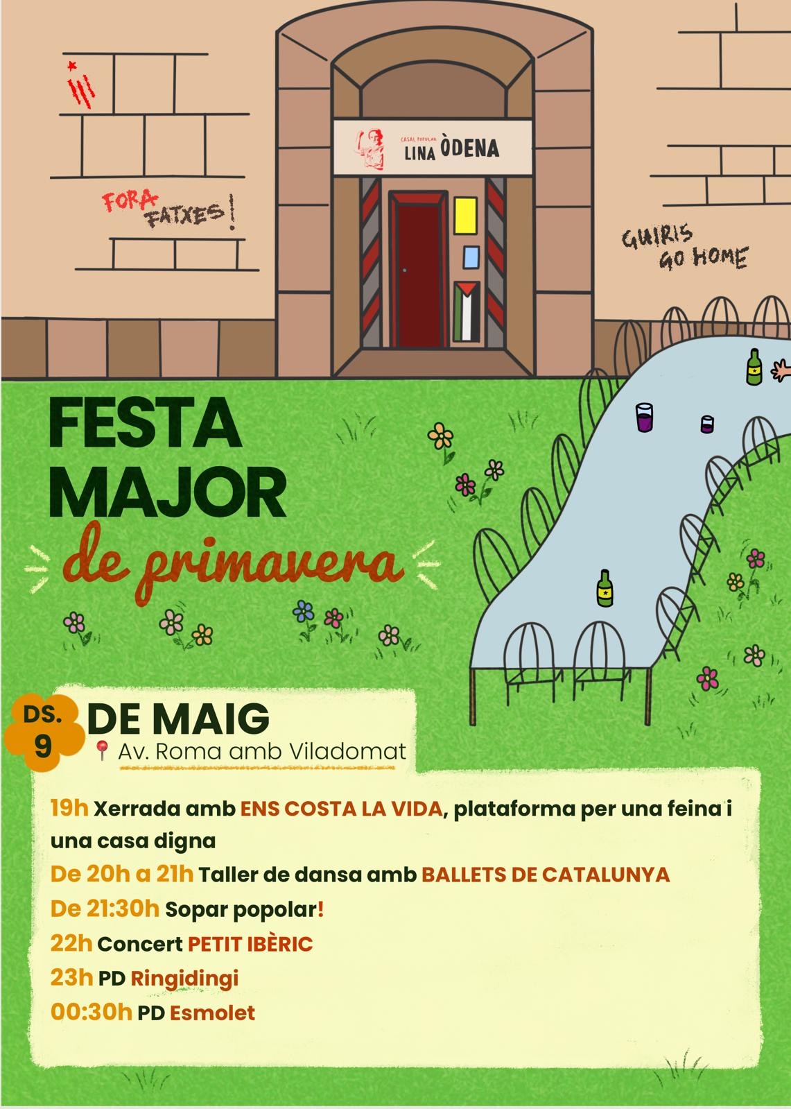 Xerrada, taller i festa!