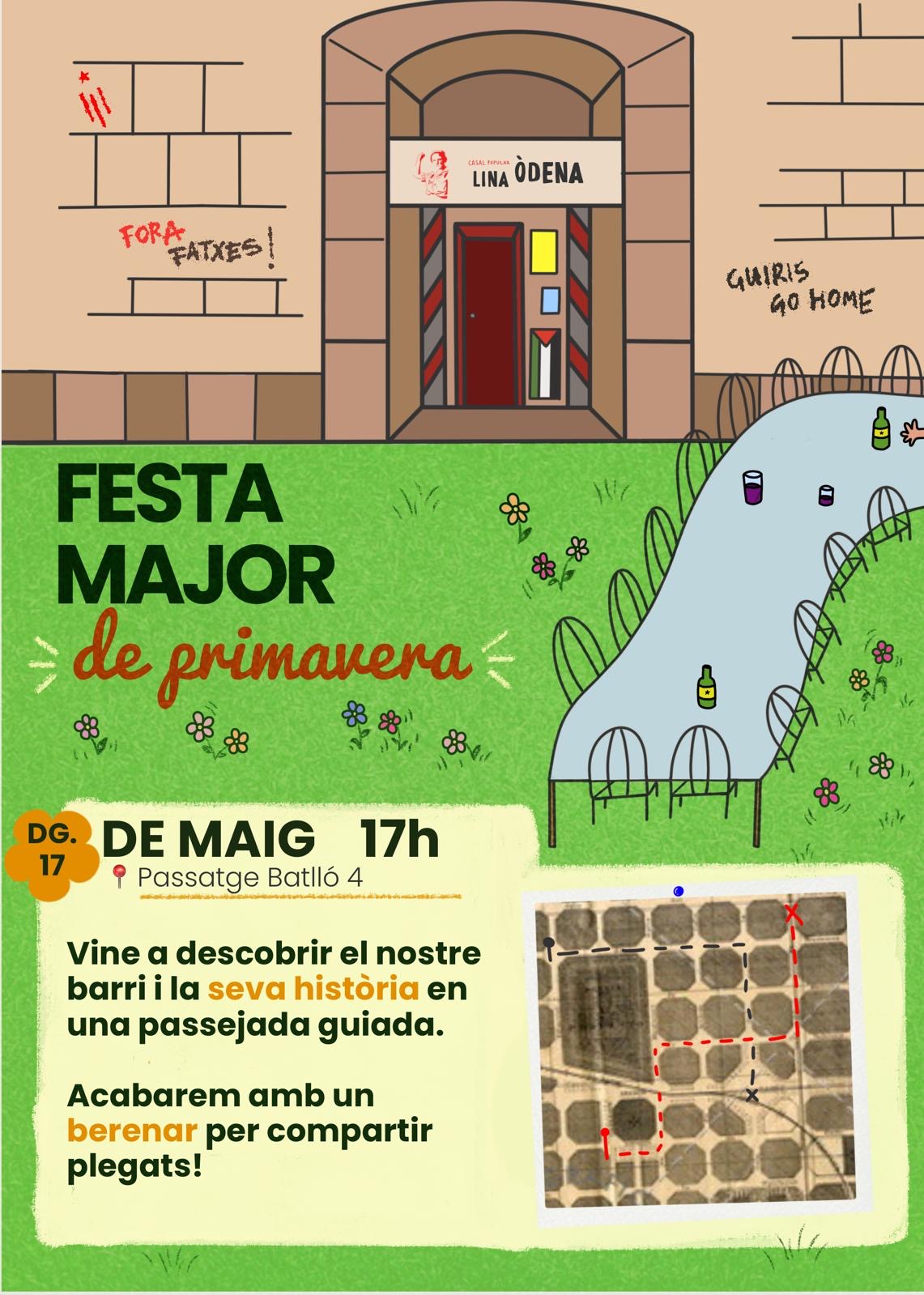 Descoberta del barri