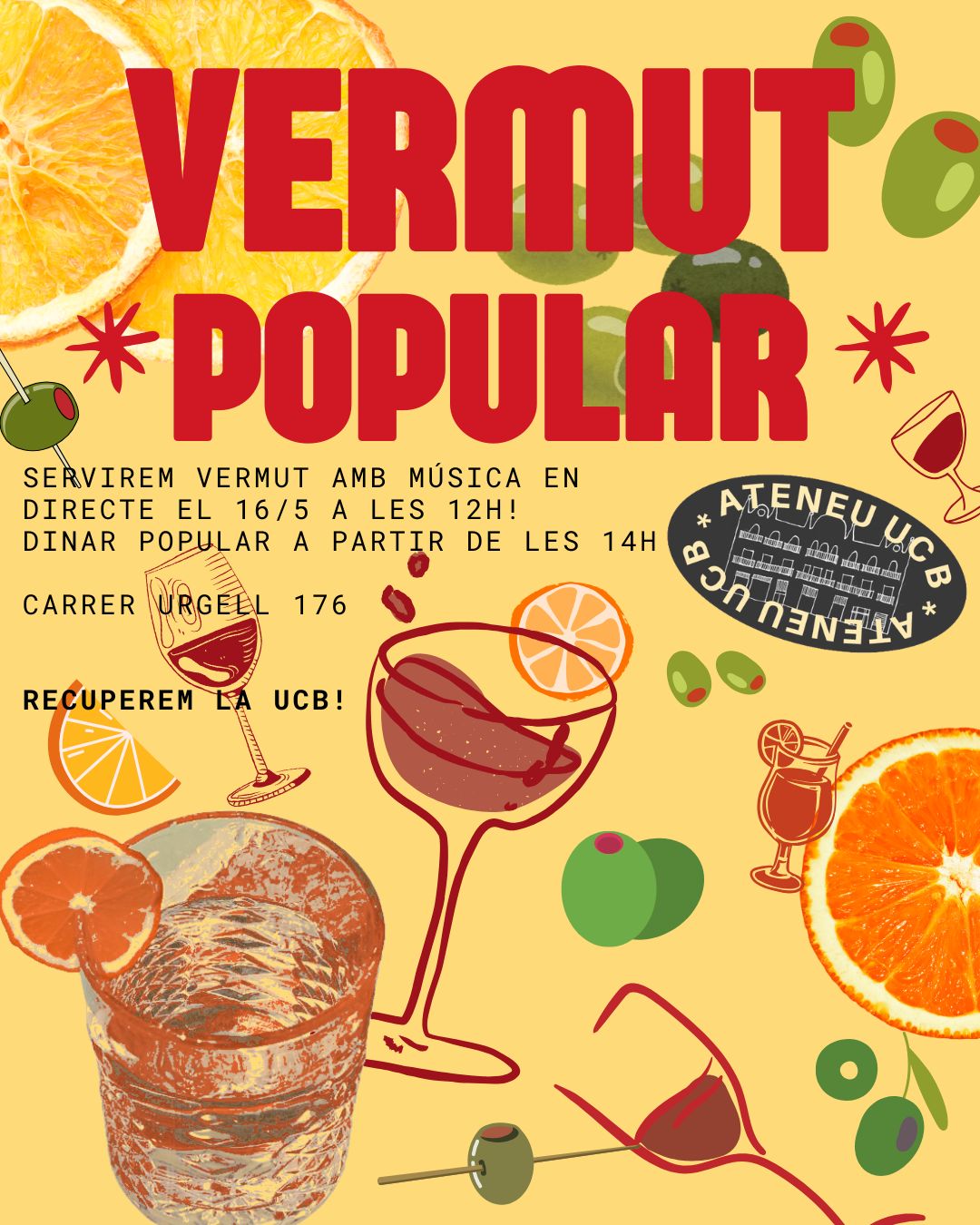 Vermut Popular – Ateneu de la UCB
