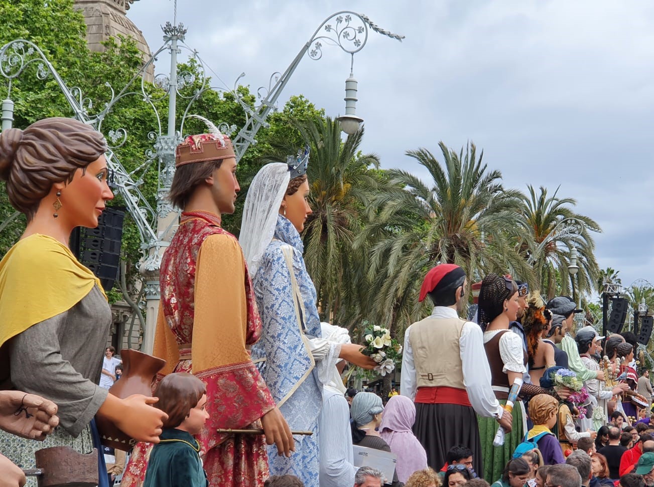 IXª Trobada de Gegants de l'Esquerra de l'Eixample